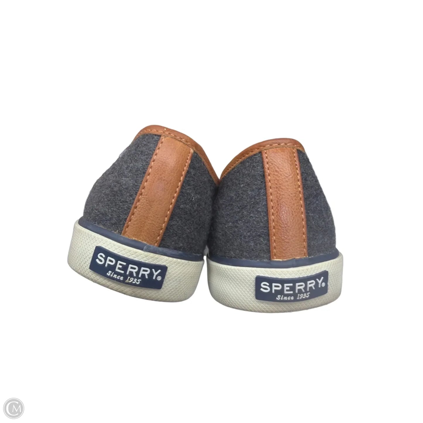 Shoes Sneakers By Sperry In Grey, Size: 10