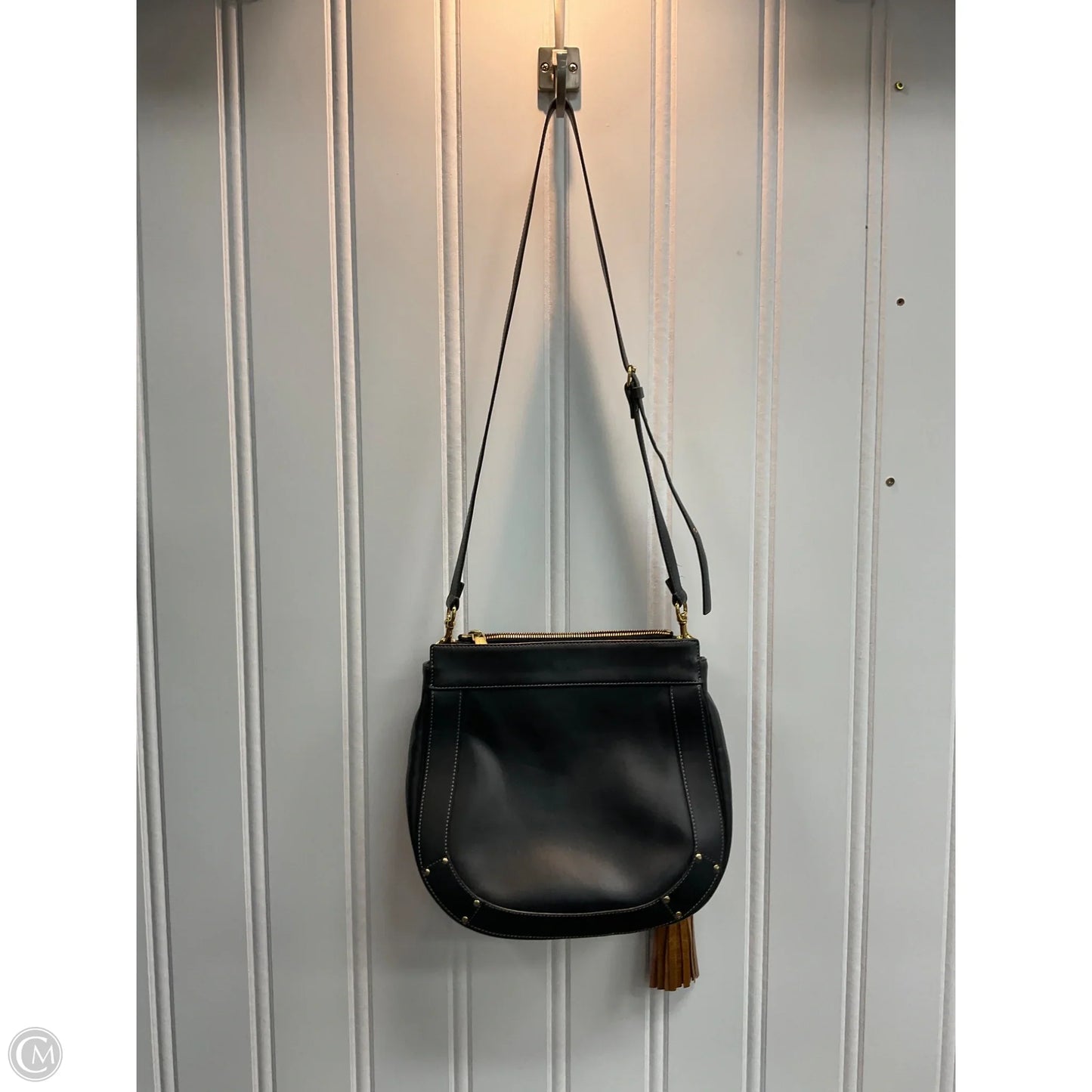 Handbag Luxury Designer By Chloe, Size: Medium