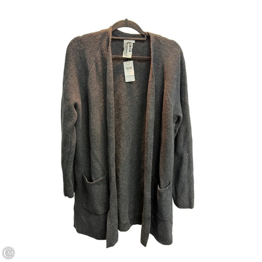 Cardigan By J. Jill In Grey, Size: L