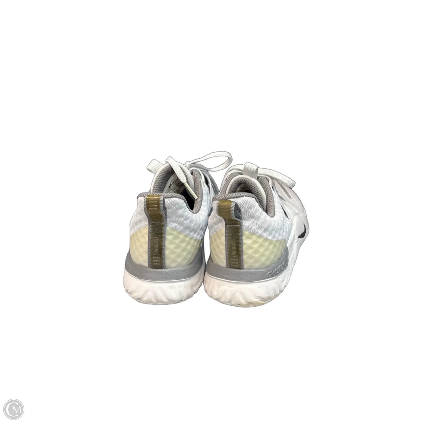 Shoes Athletic By Nike In White, Size: 7.5