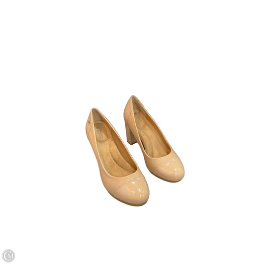 Shoes Heels Block By Giani Bernini In Beige, Size: 8.5