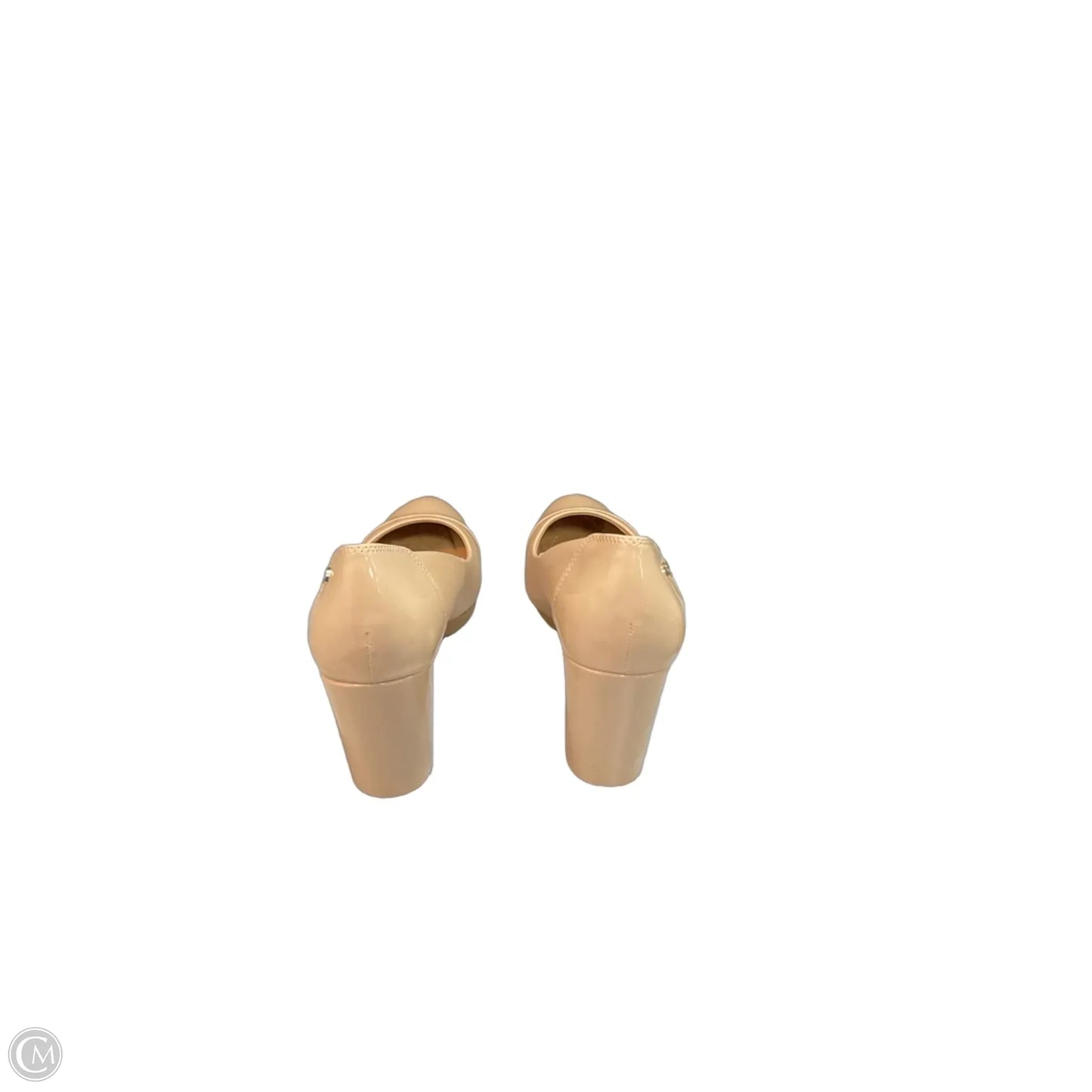 Shoes Heels Block By Giani Bernini In Beige, Size: 8.5