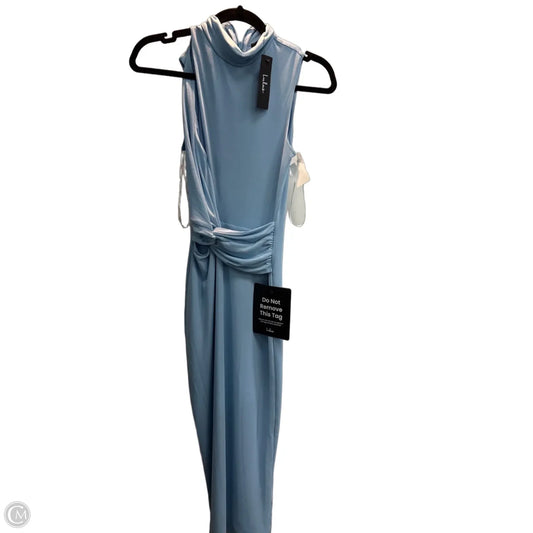 Dress Party Long By Lulus In Blue, Size: Xs