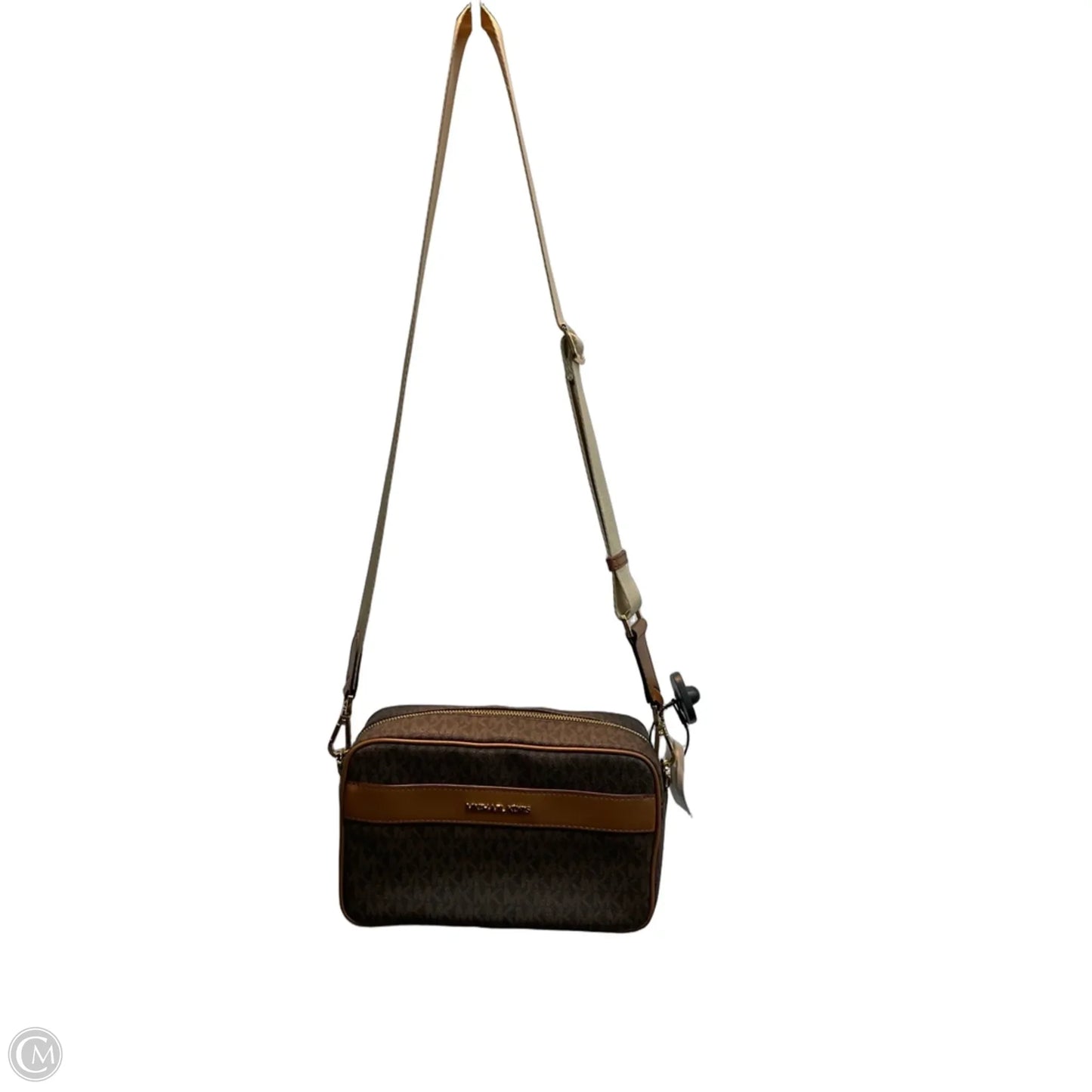 Crossbody Designer By Michael Kors, Size: Medium