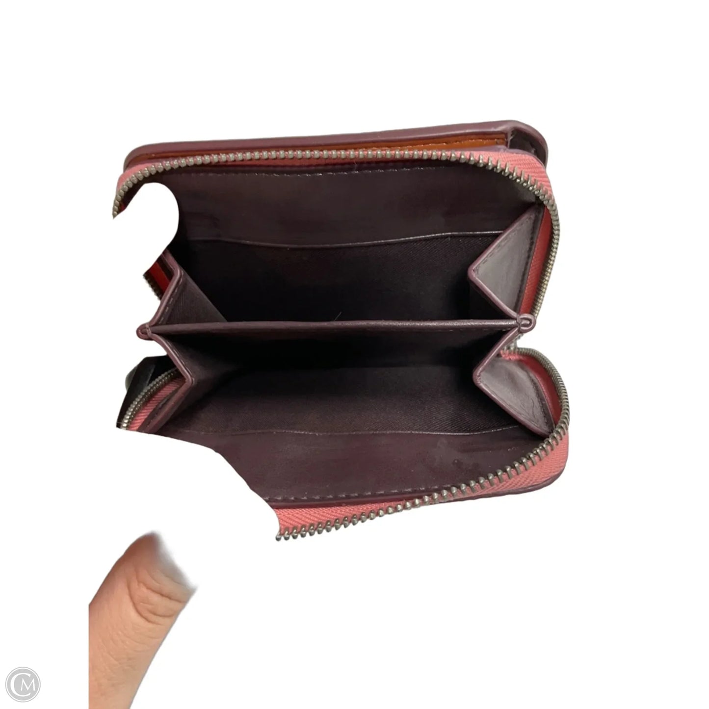 Wallet Designer By Coach, Size: Small
