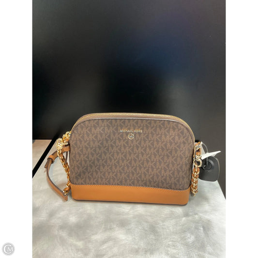 Crossbody Designer By Michael Kors, Size: Medium