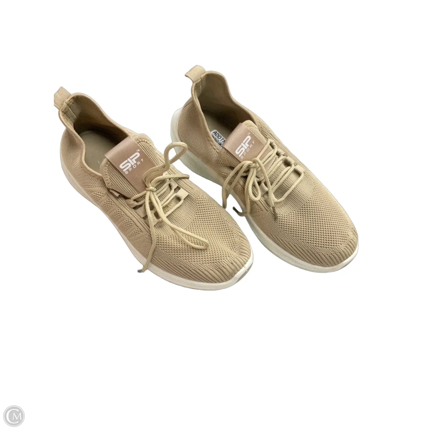 Shoes Athletic By Clothes Mentor In Tan, Size: 9