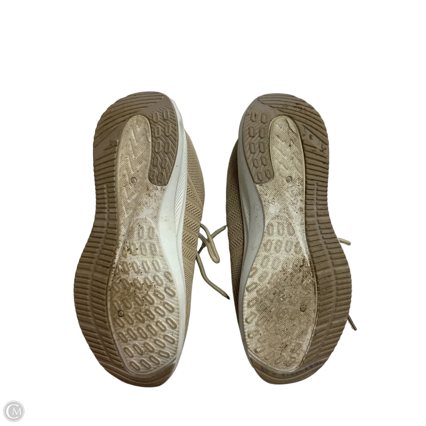 Shoes Athletic By Clothes Mentor In Tan, Size: 9