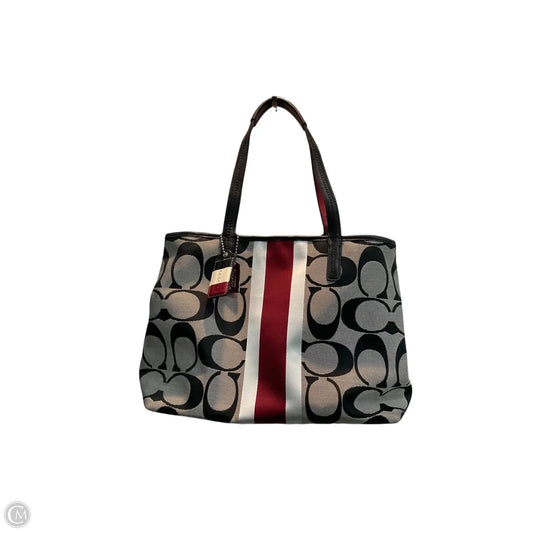 Handbag Designer By Coach, Size: Medium