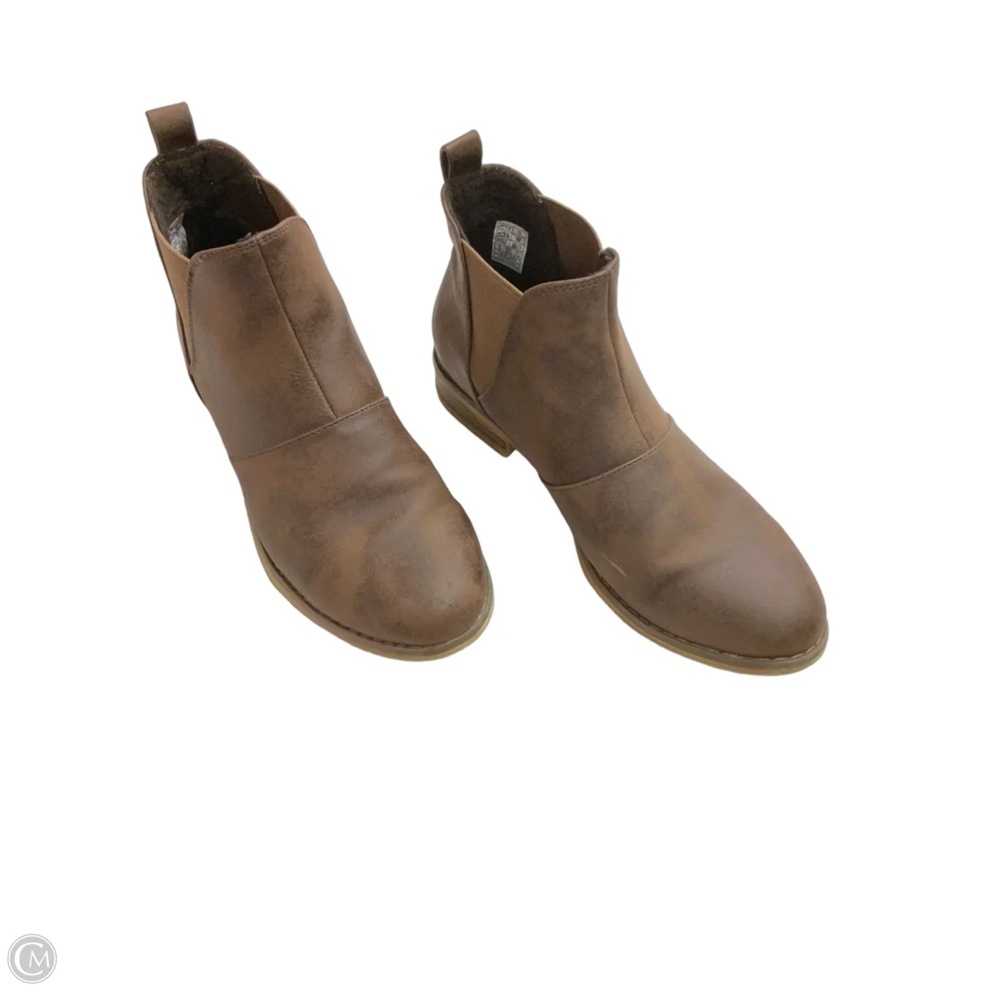 Boots Ankle Flats By Rocket Dogs In Brown, Size: 8