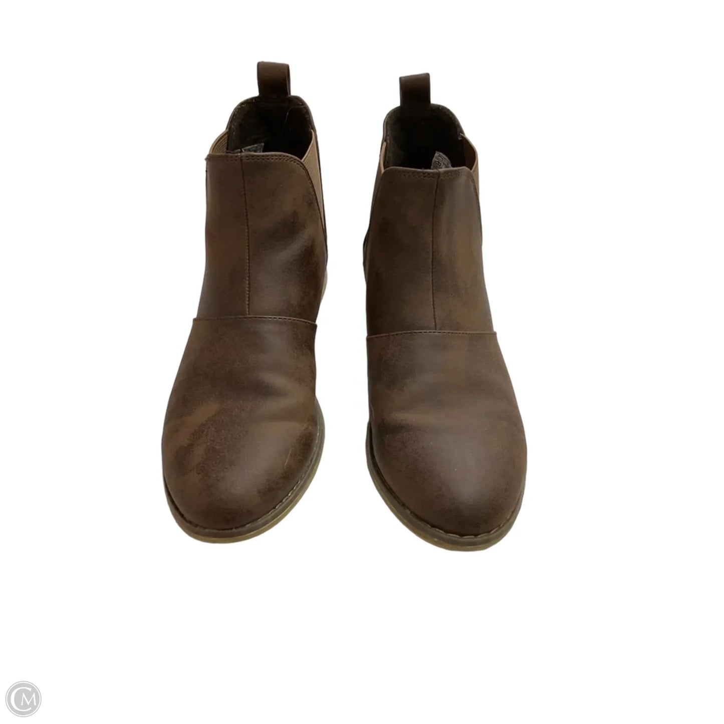 Boots Ankle Flats By Rocket Dogs In Brown, Size: 8