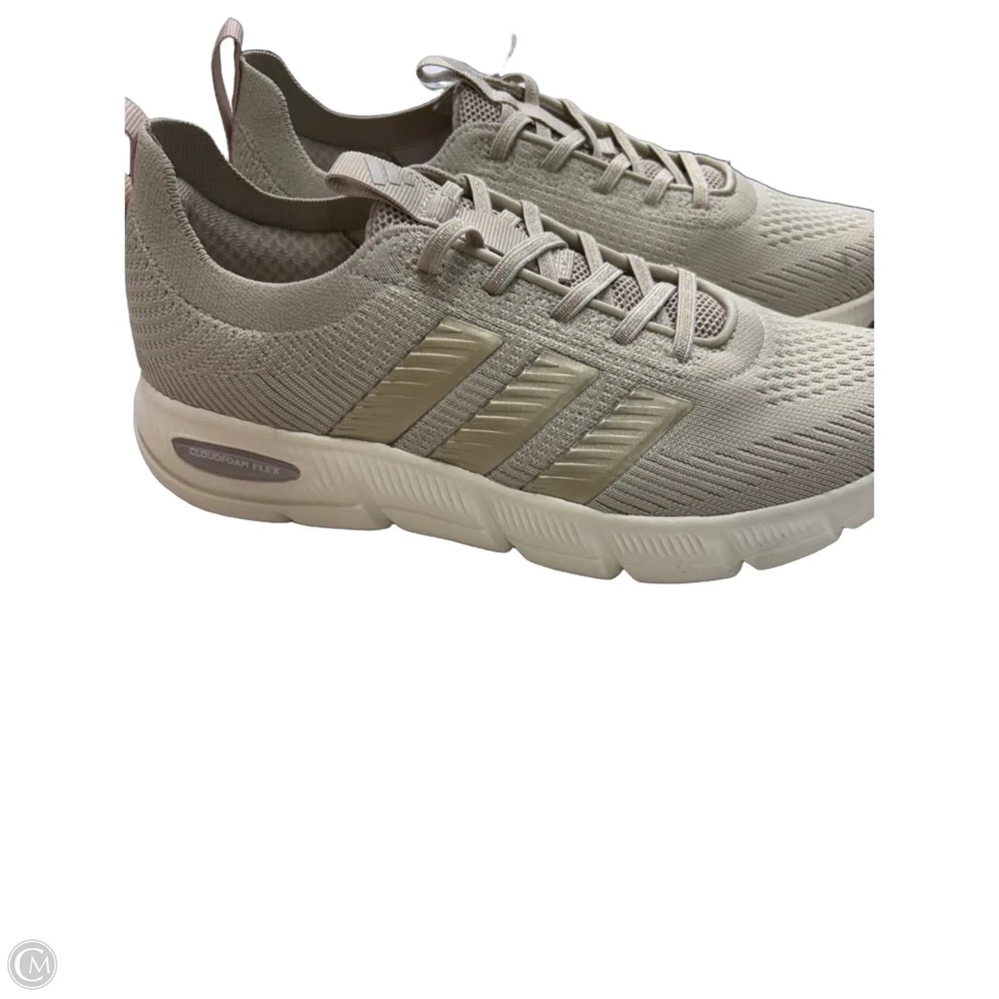 Shoes Athletic By Adidas In Cream, Size: 8