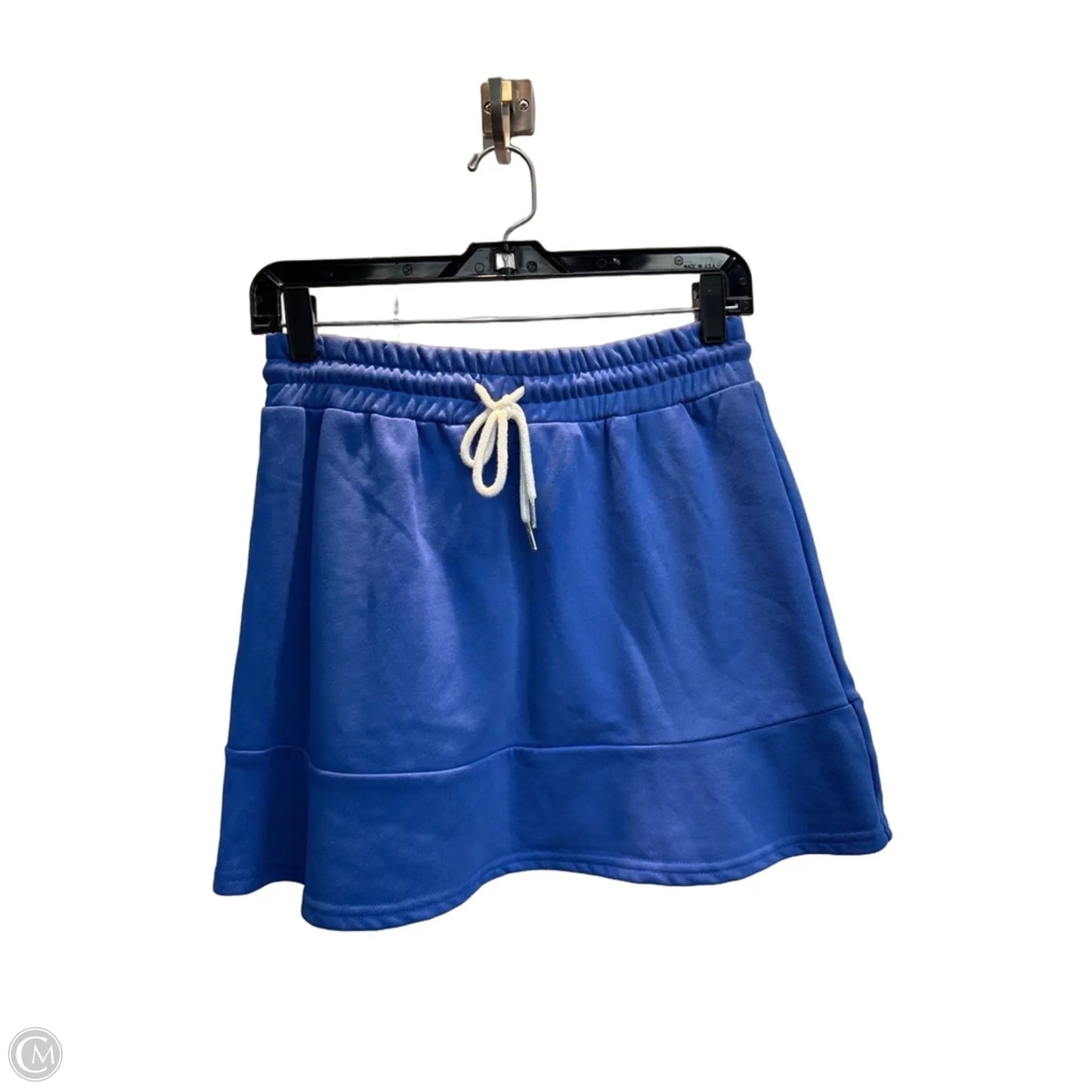 Skirt Mini & Short By Gigio In Blue, Size: S