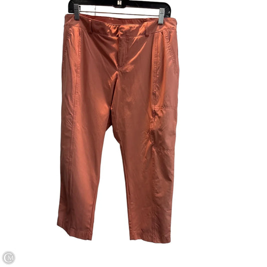 Athletic Pants By Kirkland In Pink, Size: 10