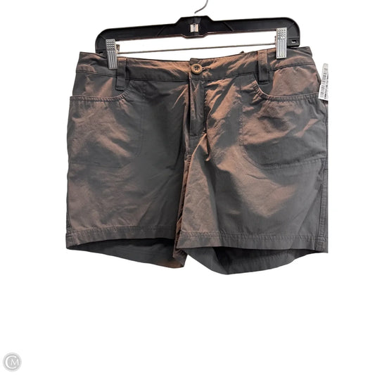 Athletic Shorts By Clothes Mentor In Grey, Size: 10