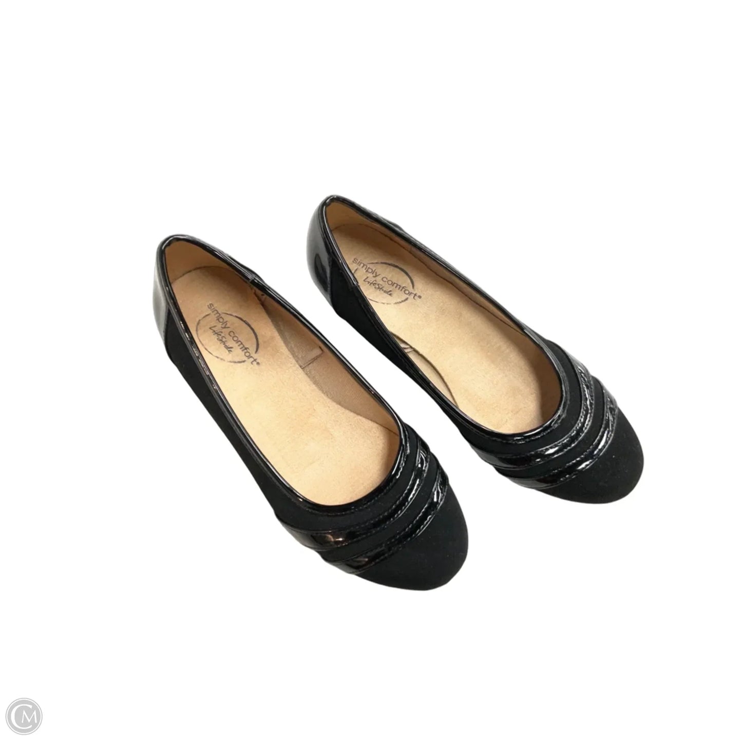 Shoes Flats By Life Stride In Black, Size: 6.5