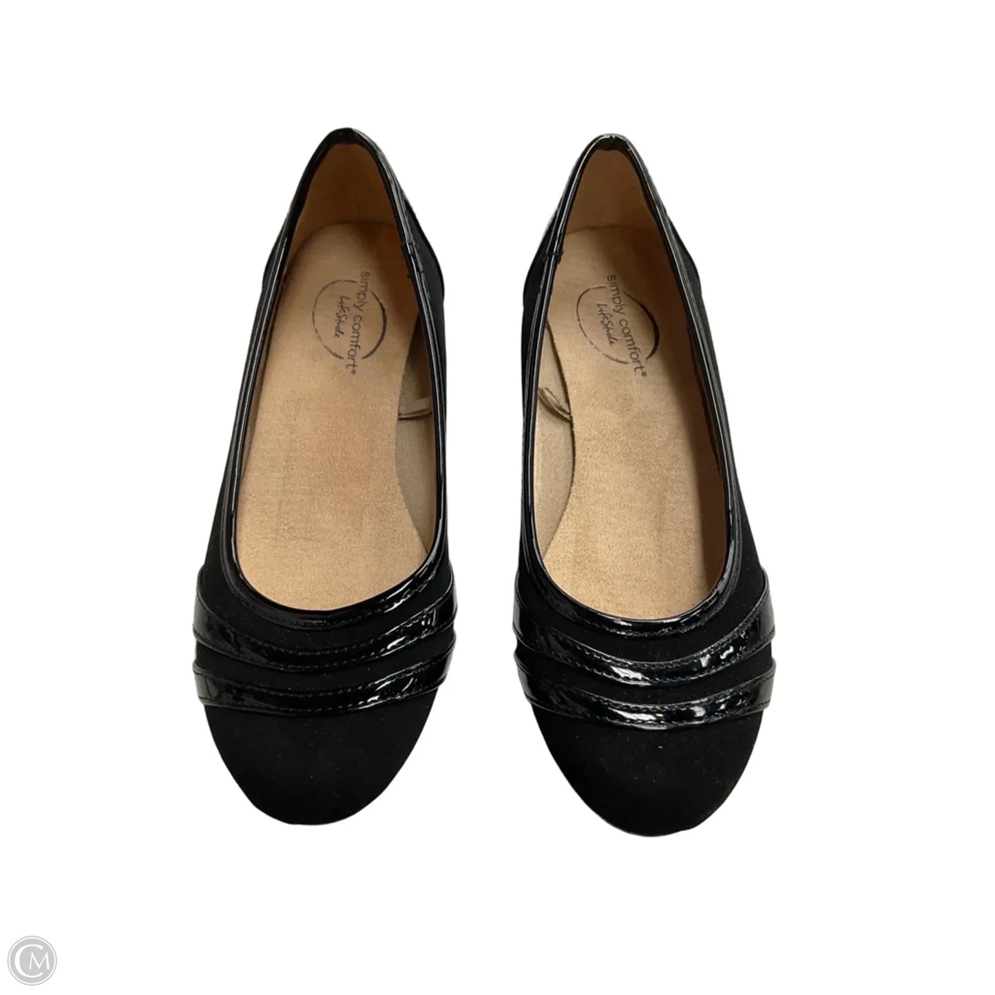 Shoes Flats By Life Stride In Black, Size: 6.5