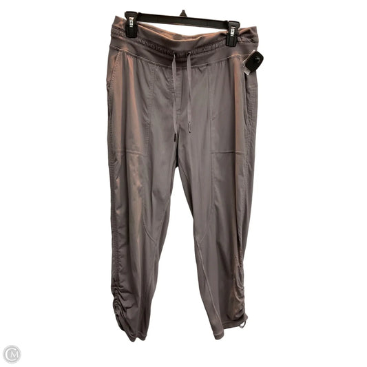 Athletic Pants By Lululemon In Purple, Size: M