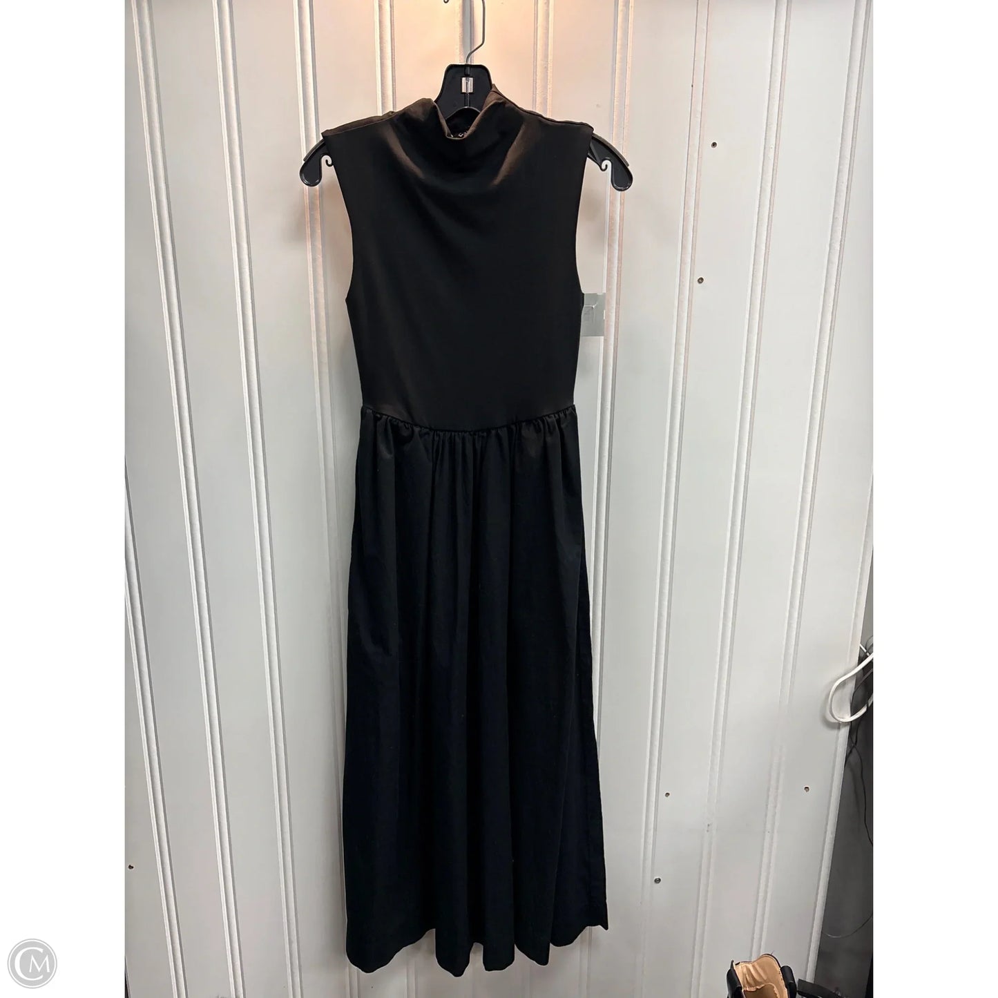 Dress Casual Maxi By J. Crew In Black, Size: Xxs