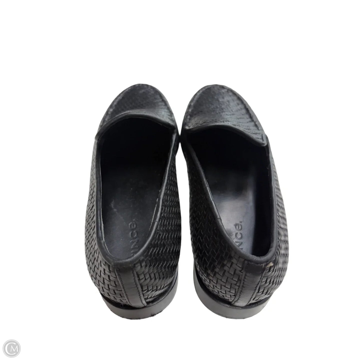 Shoes Flats By Vince In Black, Size: 7