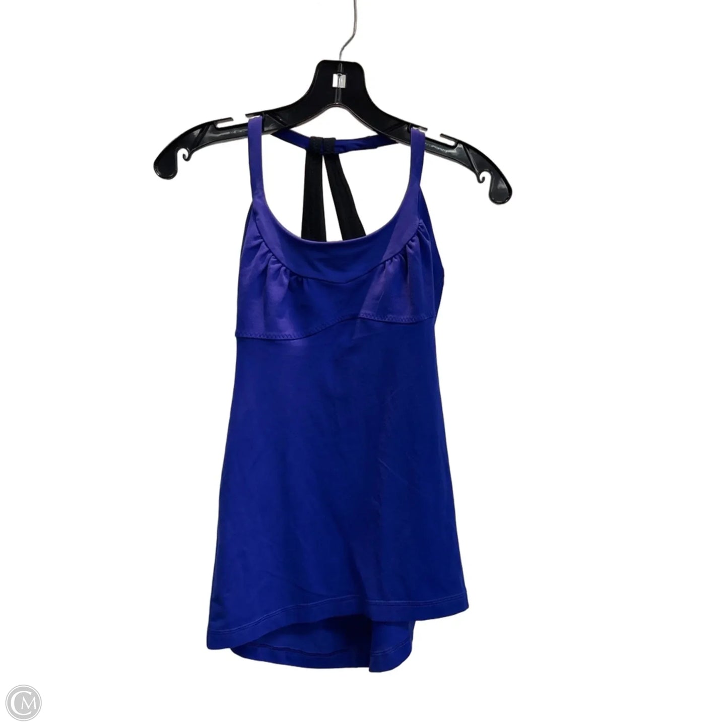 Athletic Tank Top By Lululemon In Blue, Size: S