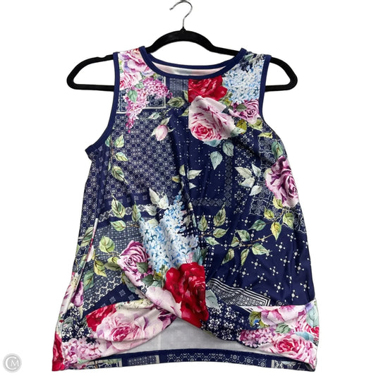 Athletic Tank Top By Johnny Was In Multi-colored, Size: S