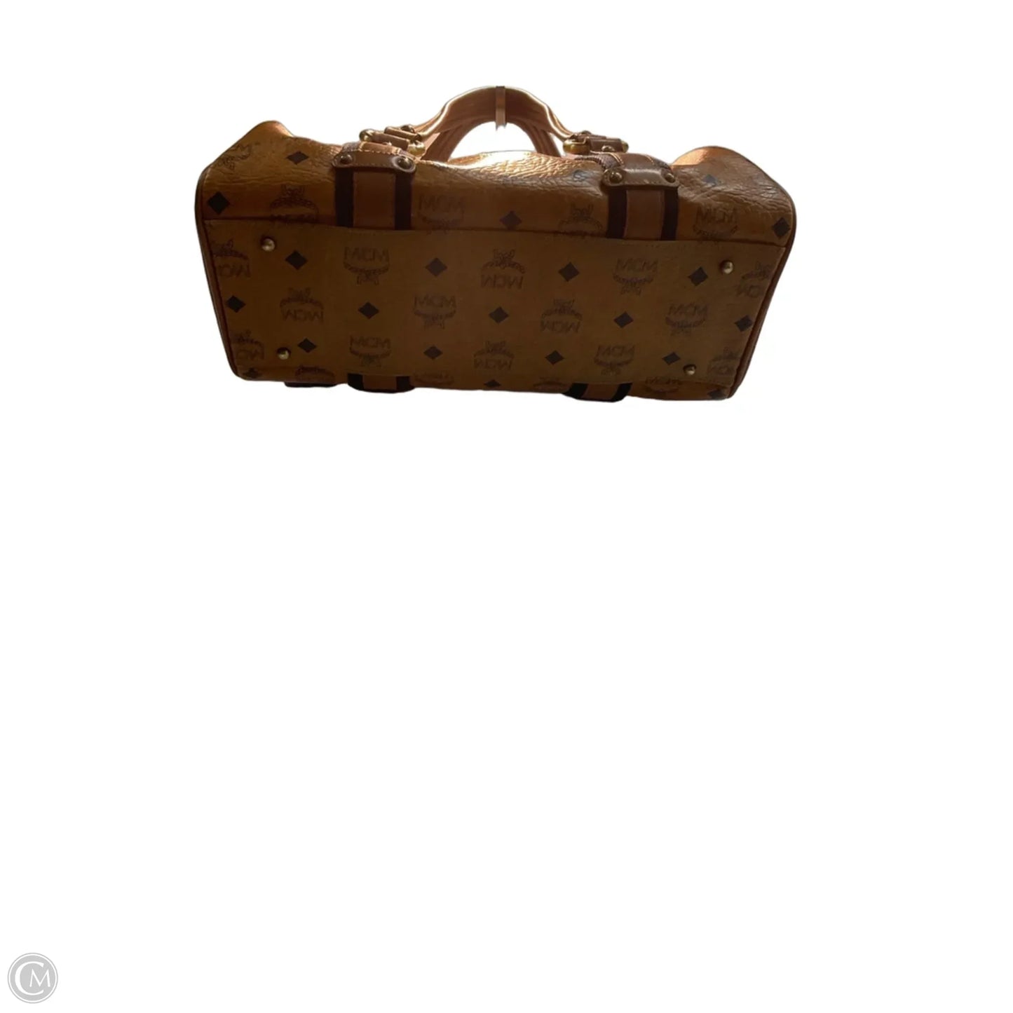Handbag Luxury Designer By Mcm, Size: Medium
