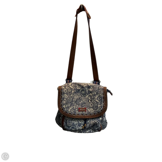 Backpack By Sakroots, Size: Medium