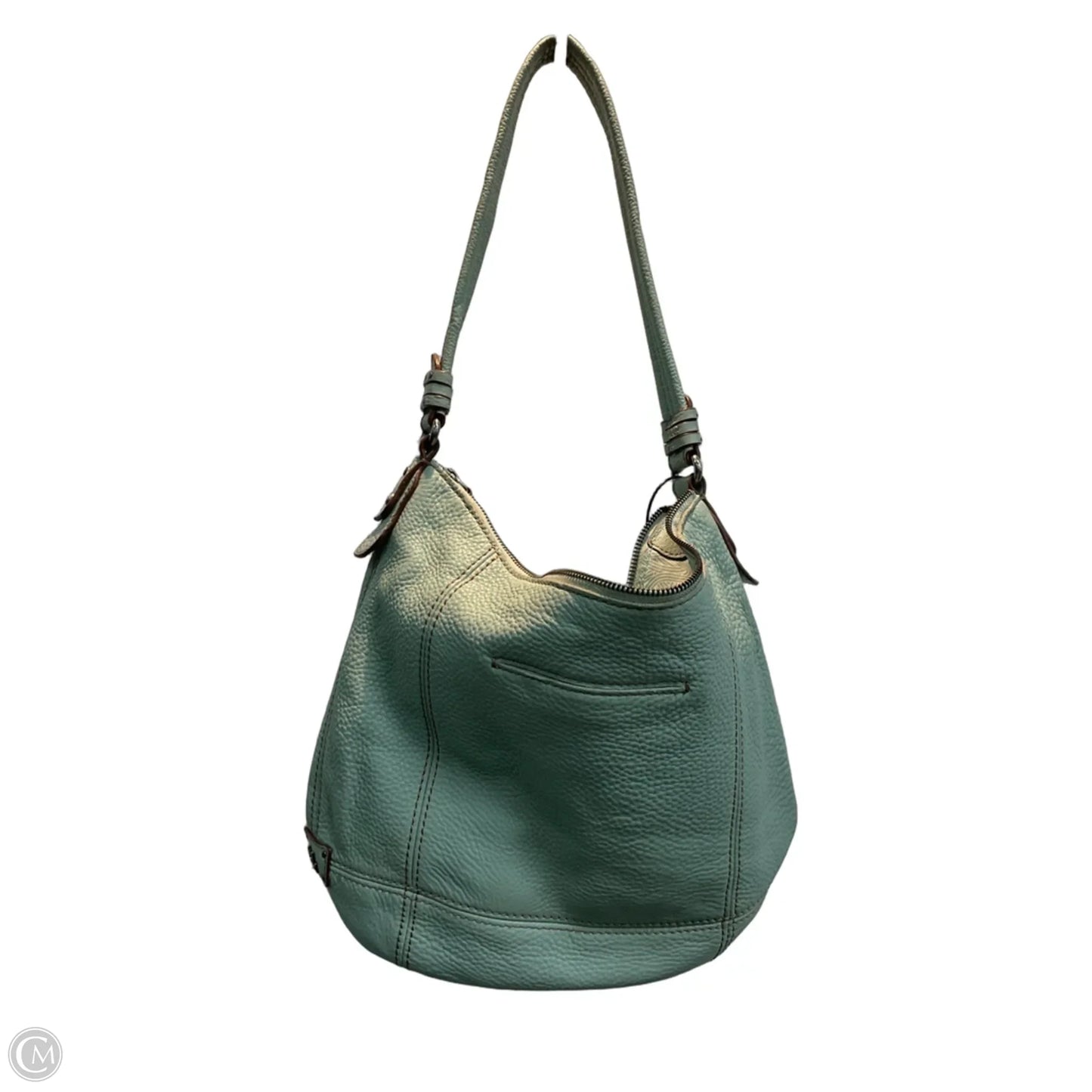 Handbag Leather By The Sak, Size: Medium