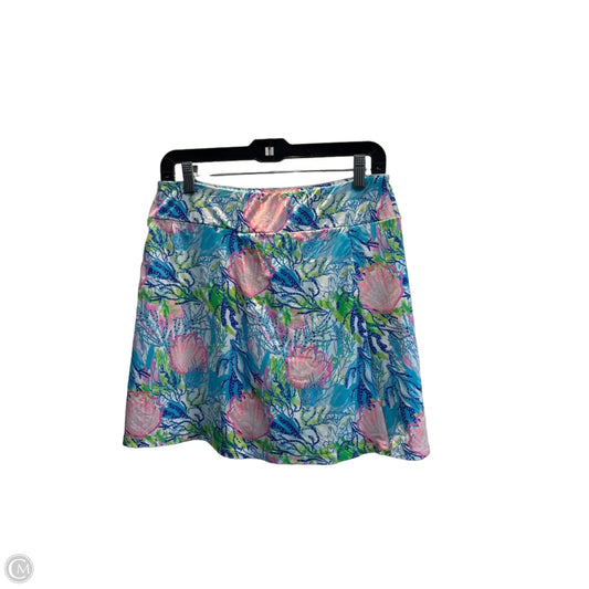 Skort By Lulu B In Multi-colored, Size: S