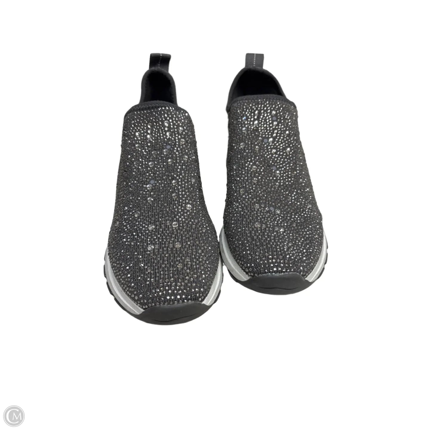 Shoes Sneakers By Steve Madden In Grey, Size: 7.5