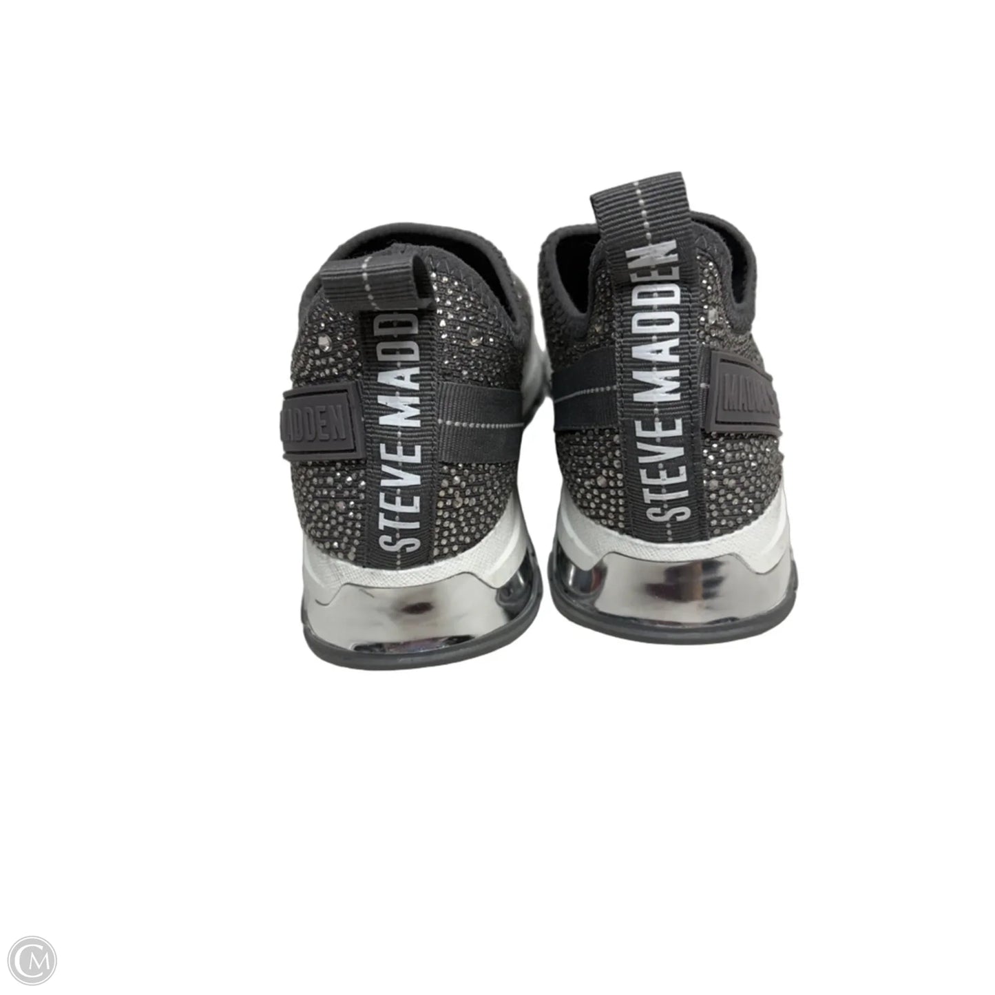 Shoes Sneakers By Steve Madden In Grey, Size: 7.5