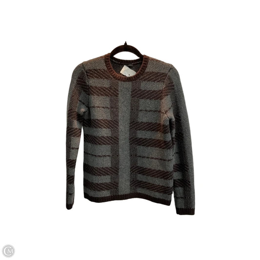 Sweater By Ann Taylor In Grey, Size: Xs