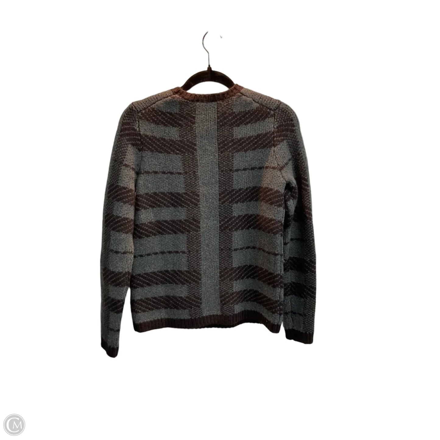 Sweater By Ann Taylor In Grey, Size: Xs