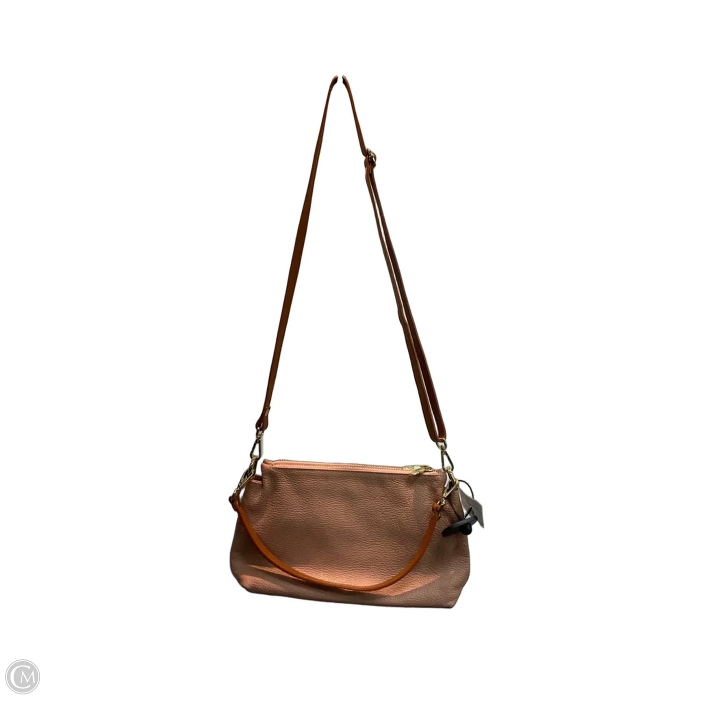 Handbag By Valentina, Size: Medium