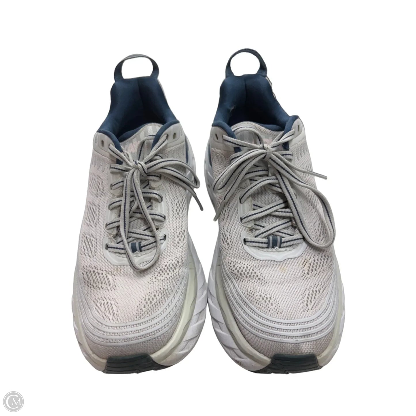 Shoes Athletic By Hoka In Grey, Size: 6.5