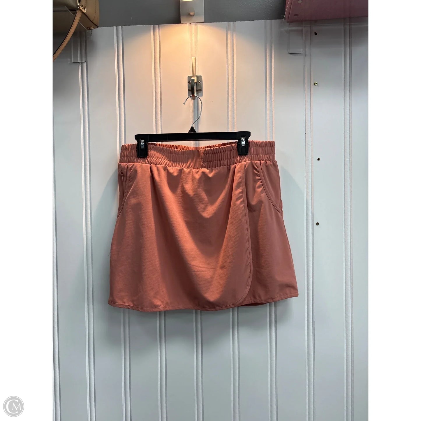 Athletic Skort By Avalanche In Pink, Size: L