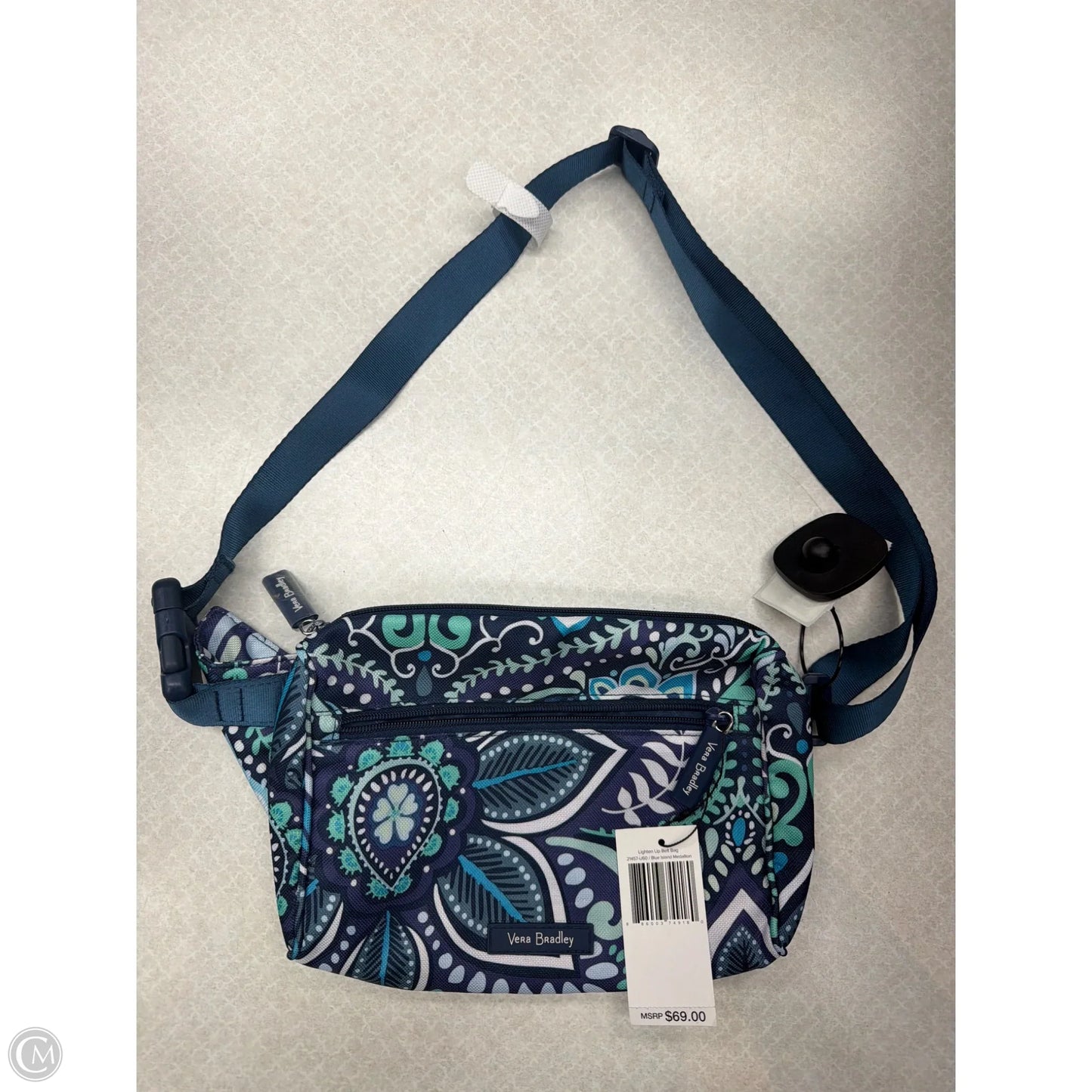 Belt Bag By Vera Bradley, Size: Medium