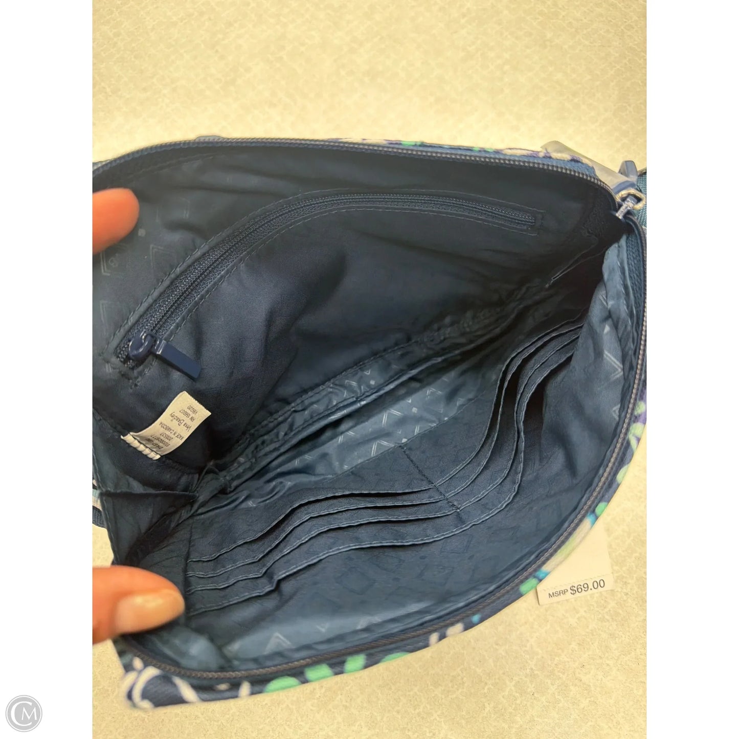 Belt Bag By Vera Bradley, Size: Medium