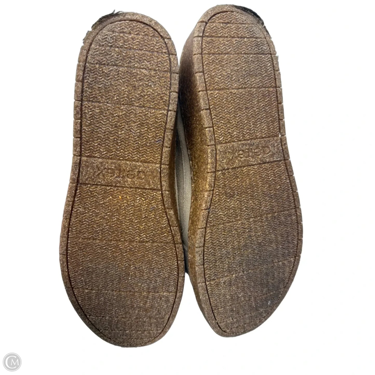 Shoes Sneakers By Aetrex In Tan, Size: 9