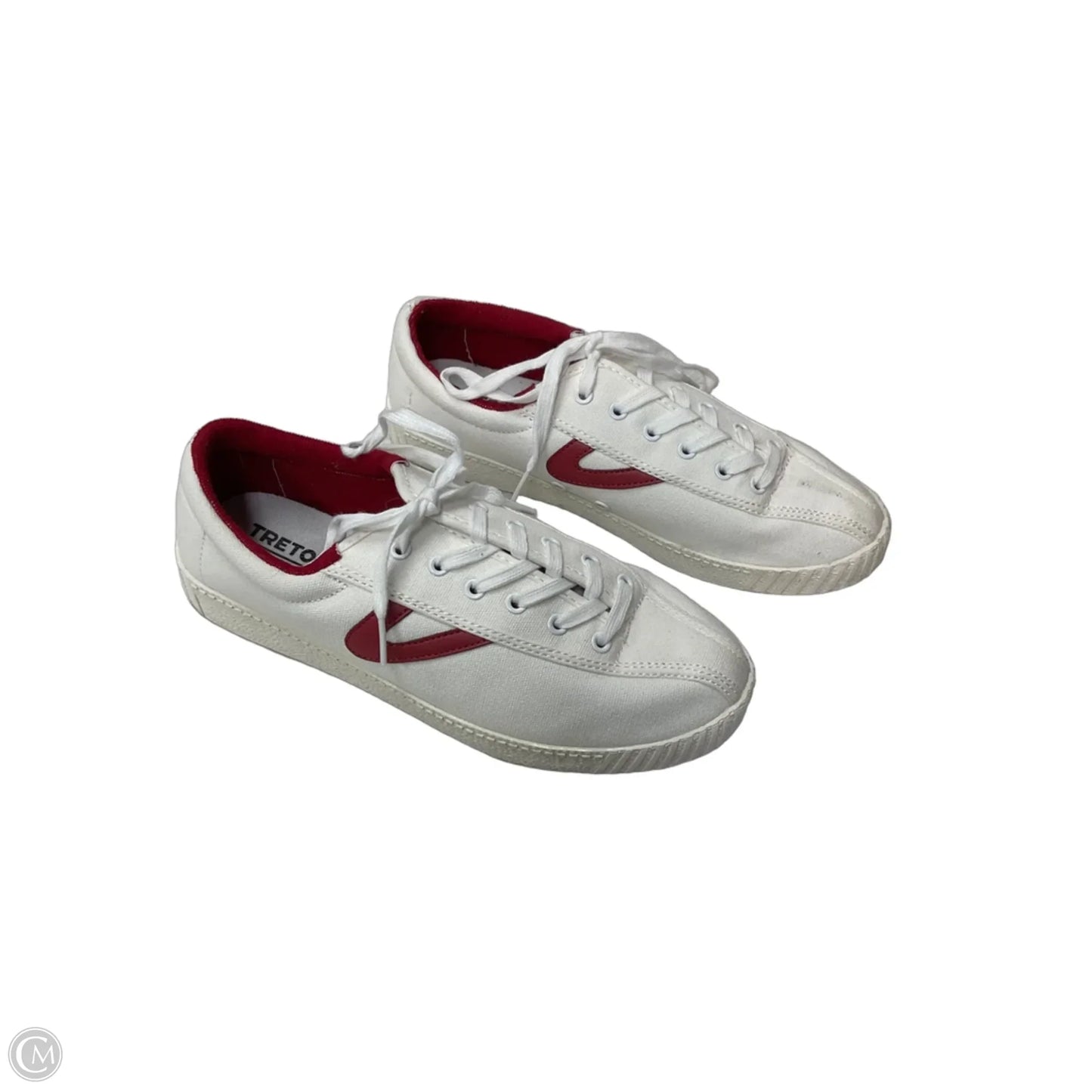Shoes Sneakers By Tretorn In Red & White, Size: 9