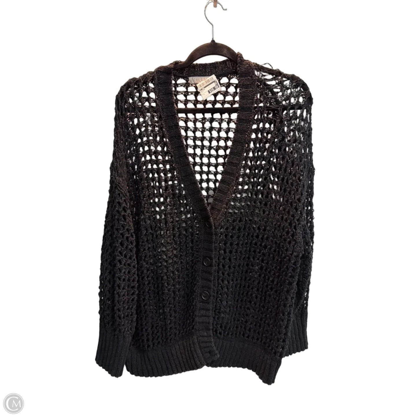 Cardigan By J. Crew In Black, Size: L
