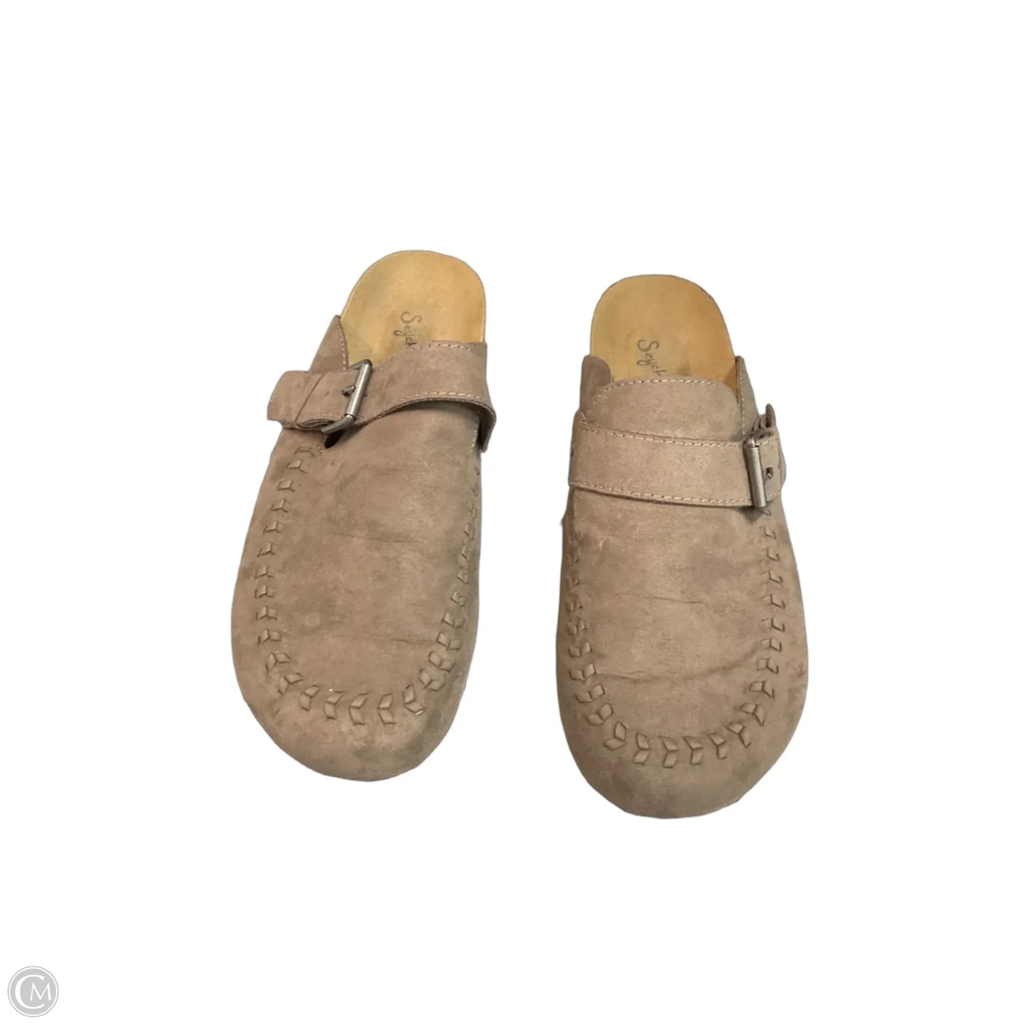 Shoes Flats By Seychelles In Taupe, Size: 9.5