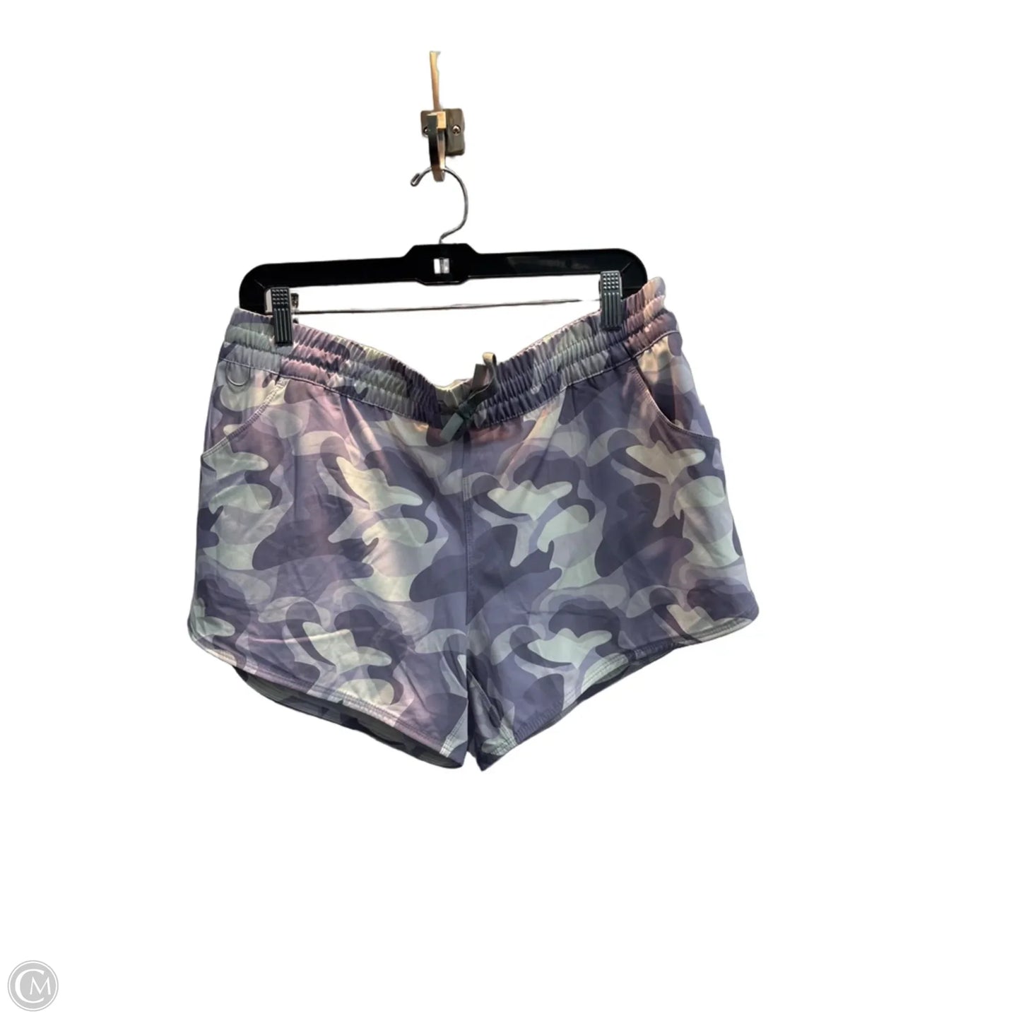 Athletic Shorts By Clothes Mentor In Camouflage Print, Size: L