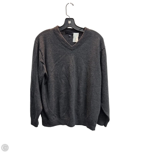 Sweater By Cmb In Grey, Size: 2x