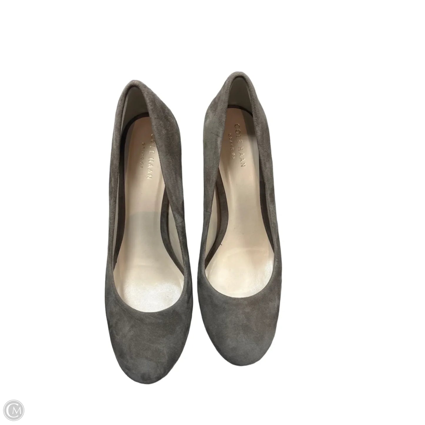 Shoes Heels Block By Cole-haan In Taupe, Size: 7.5