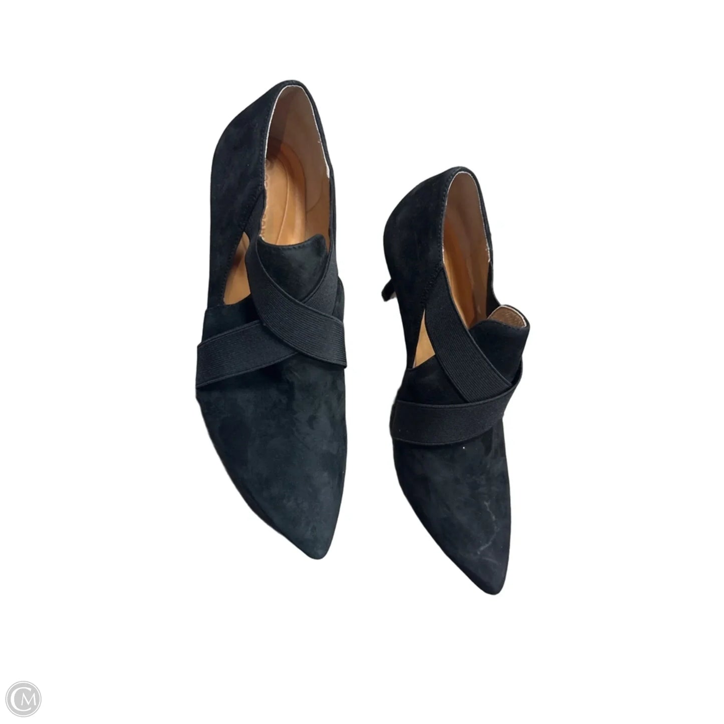 Shoes Heels Kitten By Corso Como In Black, Size: 7.5