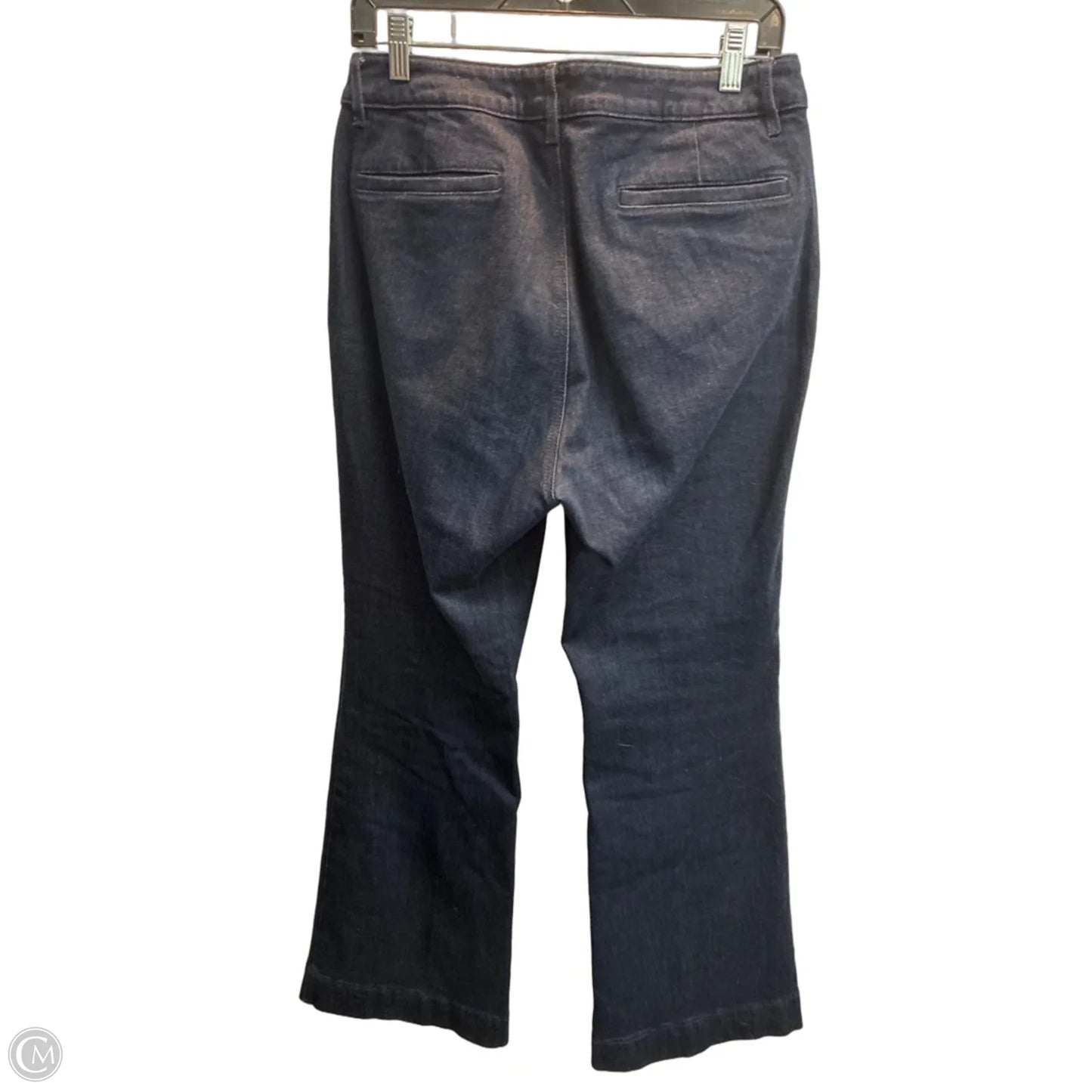 Jeans Boot Cut By Loft In Blue, Size: 8