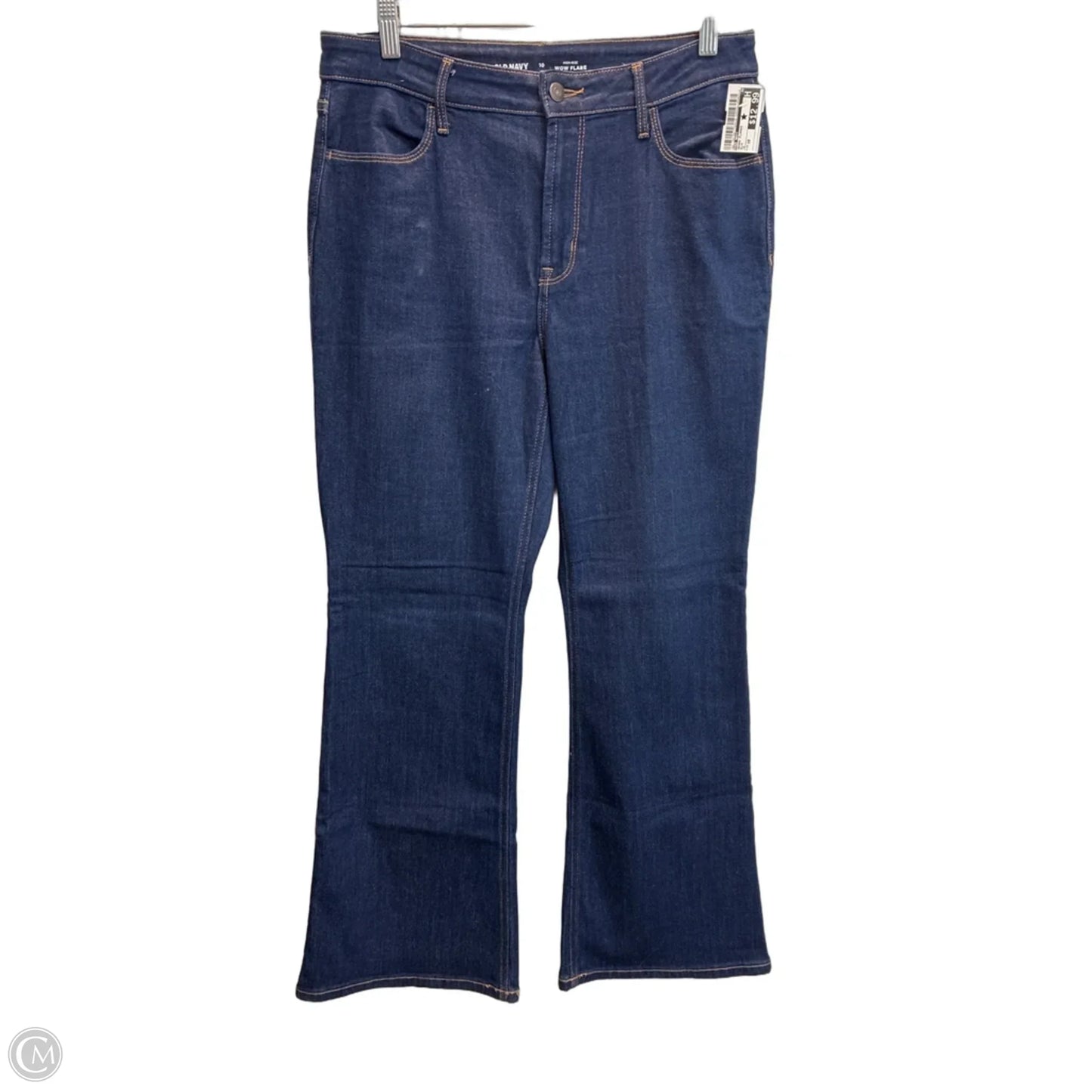 Jeans Flared By Old Navy In Blue, Size: 10