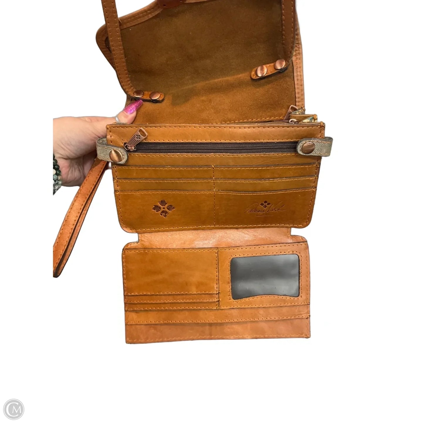 Crossbody Designer By Patricia Nash, Size: Small
